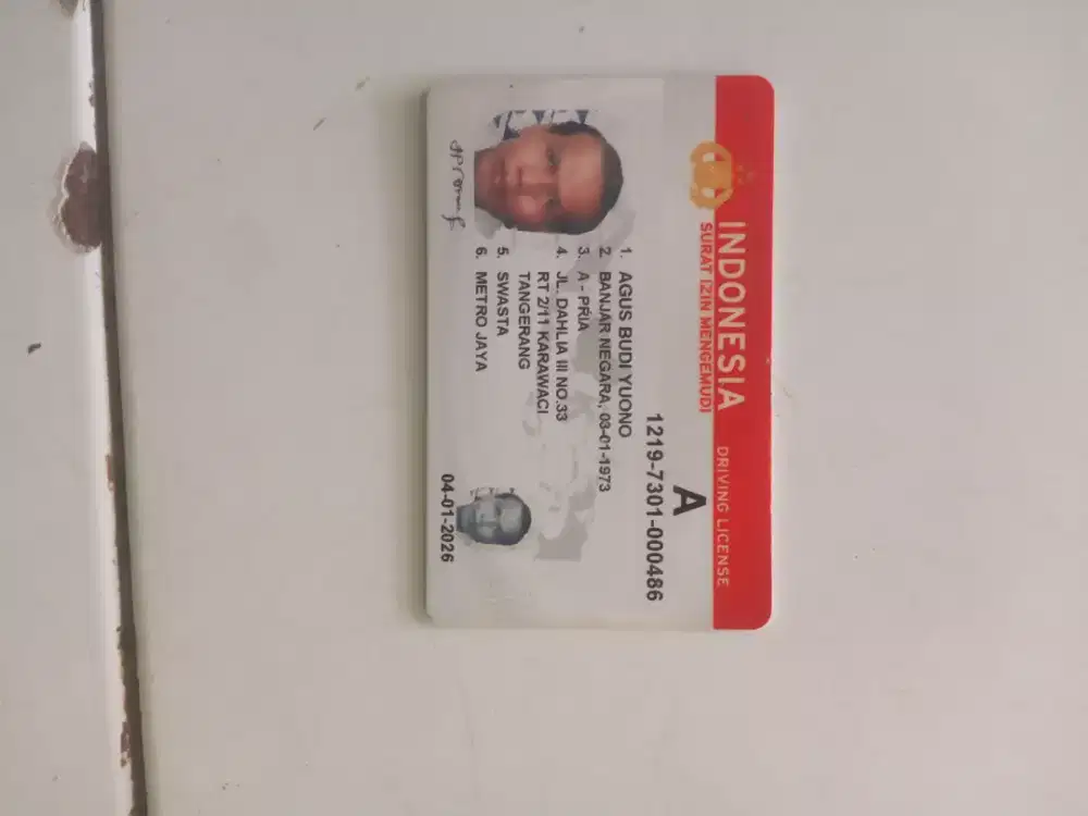 Mencari pekerjaan sebagai driver
