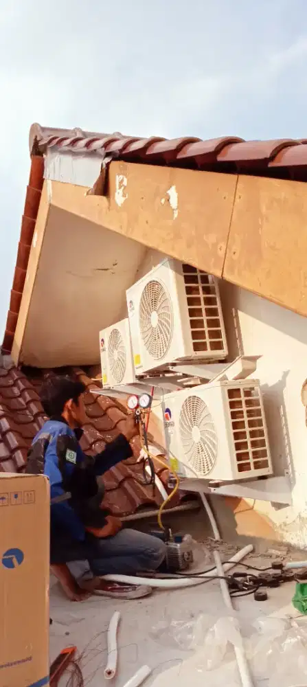 Bongkar pasang AC,service AC kulkas mesin cuci pompa air