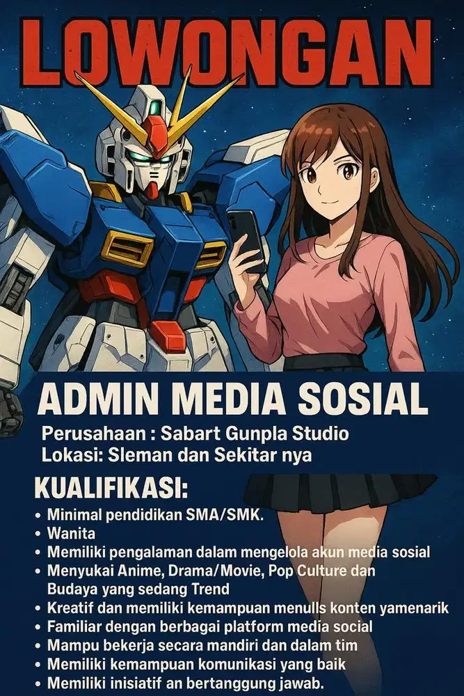 Admin Media Social Perempuan