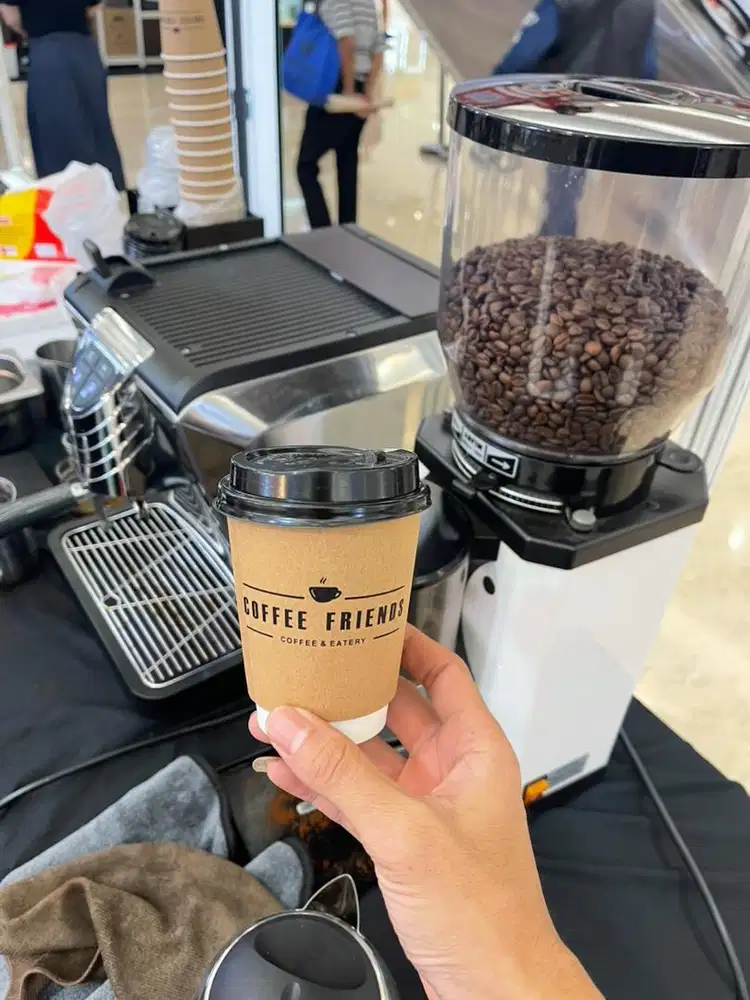 Barista / Admin