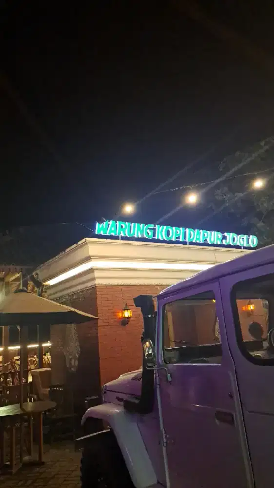 Di butuhkan admin utk resto kopi Dapur joglo yg berpengalaman