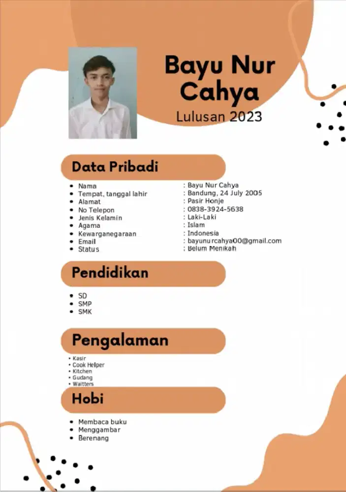 Cari Lowongan Kerja