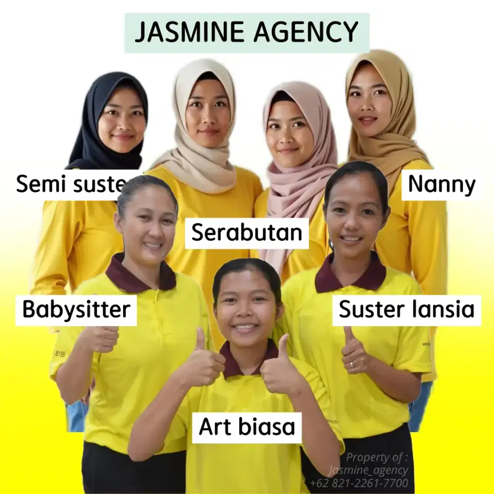 Sedia pembantu, babysitter, suster lansia