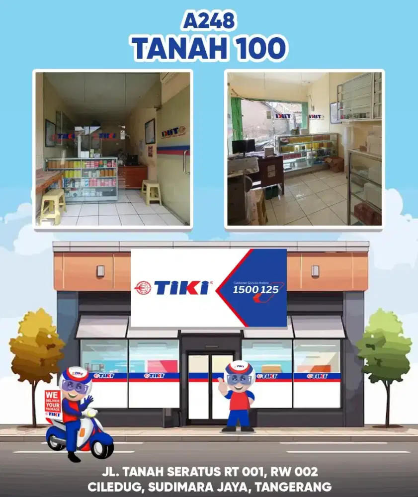 Dibutuhkan Admin Tiki Tangerang
