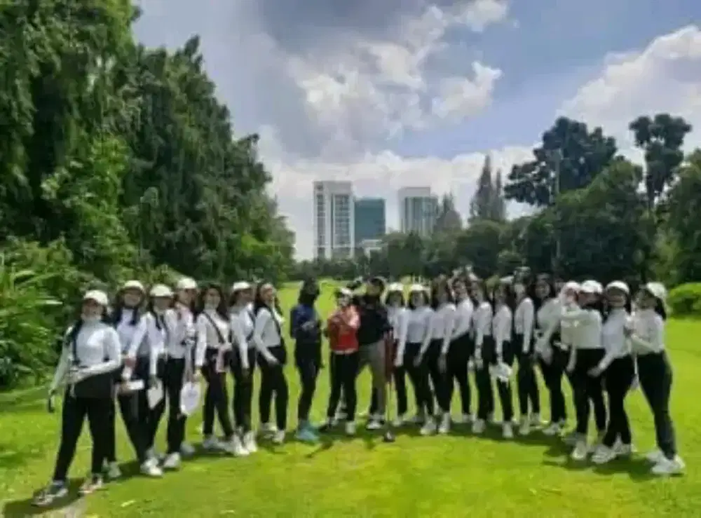 Dibutuhkan banyak kandidat spg golf wanita
