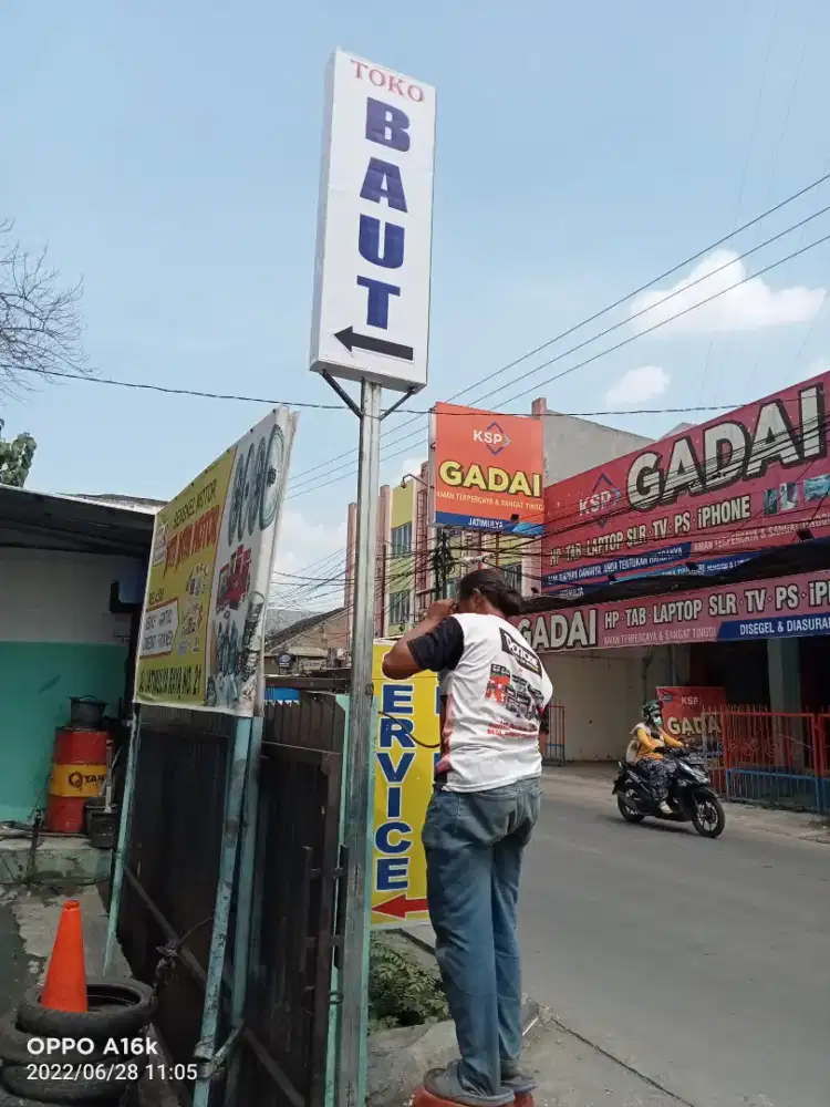 Tukang Las keliling