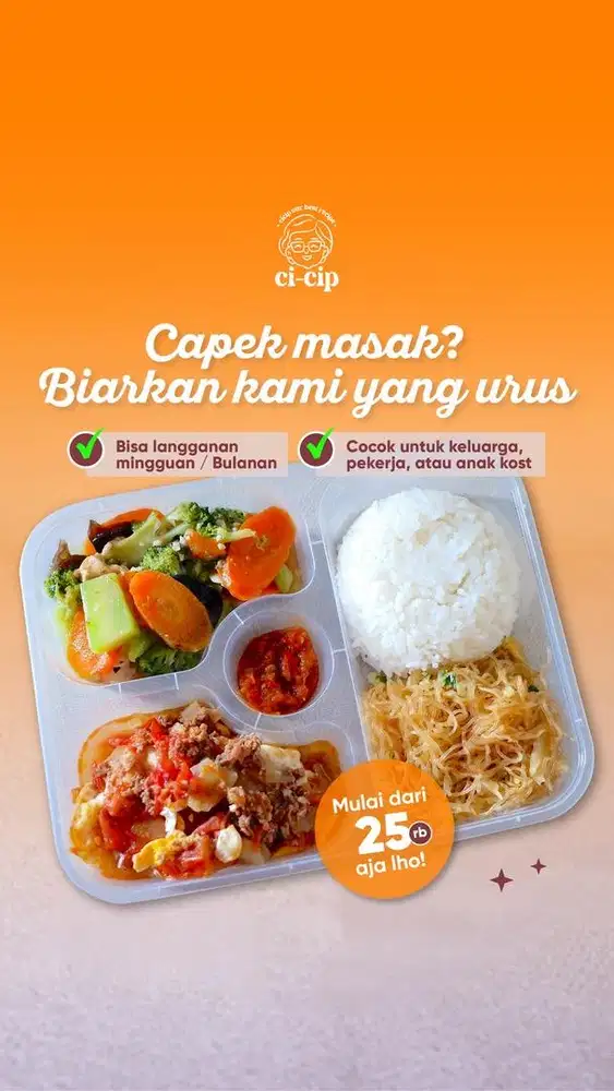 Dicari Kurir Catering