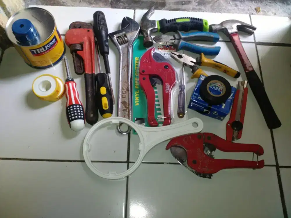 Jasa pasang pompa air dan kuras toren
