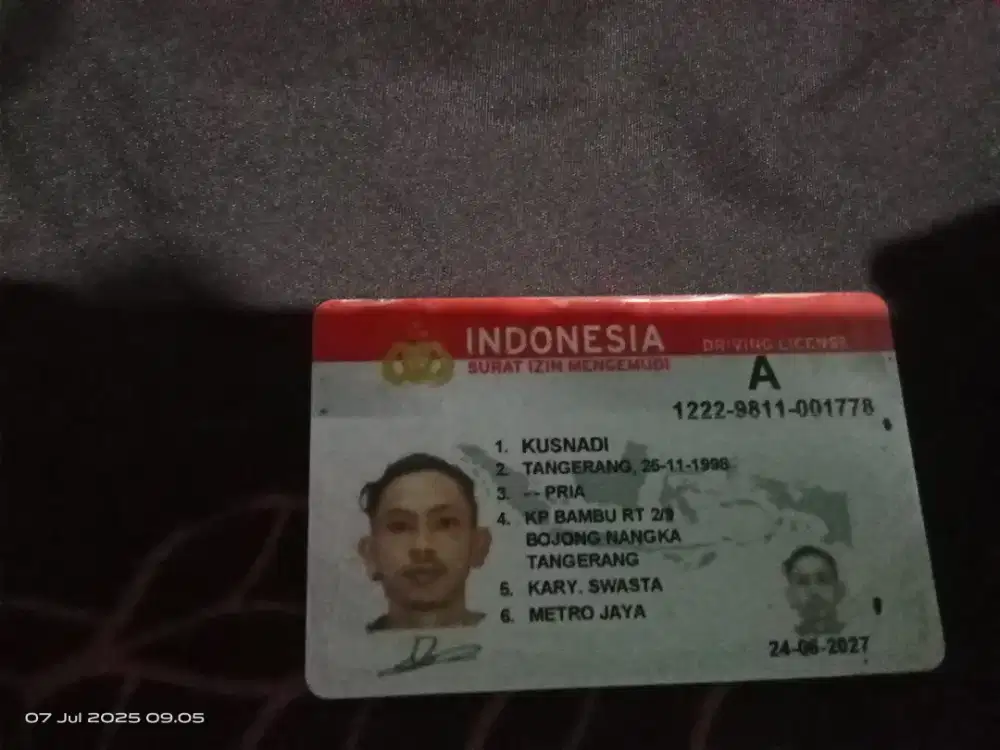 Cari lowongan dliver