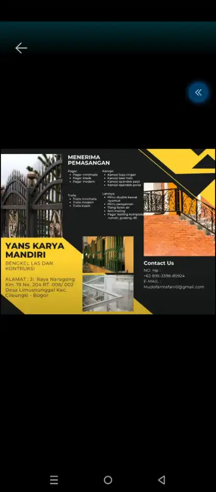 CV YANS KARYA MANDIRI