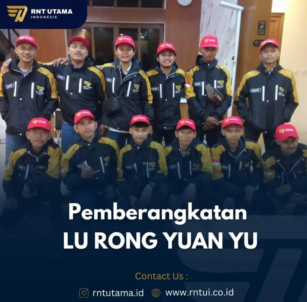 Lowongan kerja kapal bendera china
