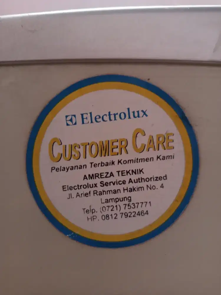 service Electrolux