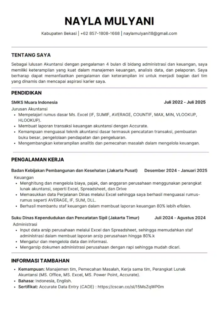 Lowongan Kerja di Setu, Kabupaten Bekasi