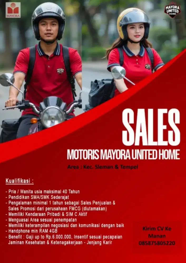 Sales Mayora Home United