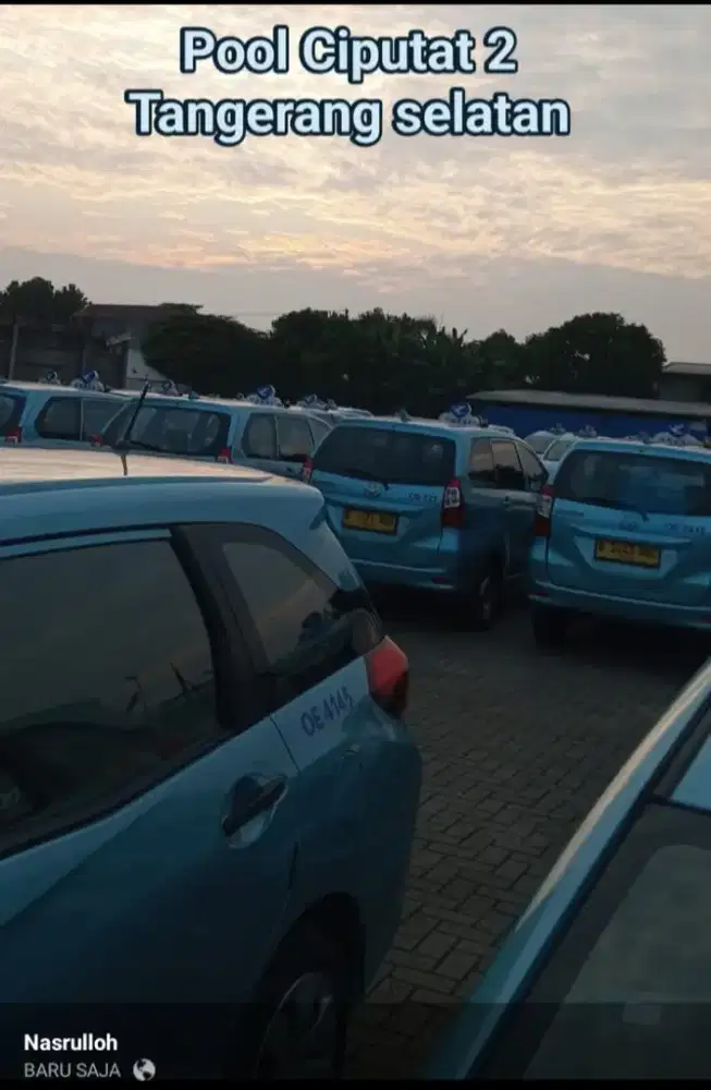 Loker pengemudi taxi Blue Bird Pool Ciputat2