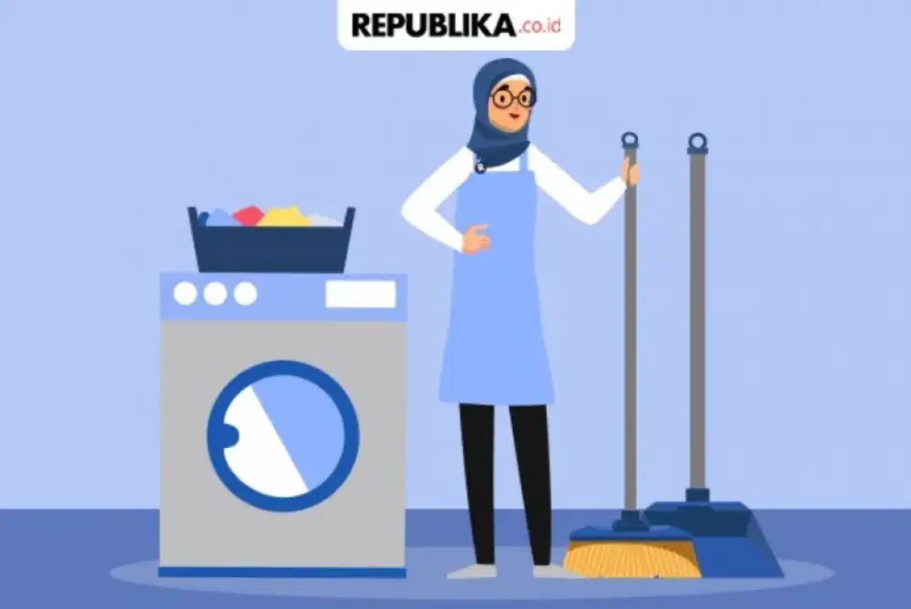 DIBUTUHKAN ASISTEN RUMAH TANGGA