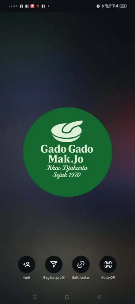 Lowongan kerja Gado Gado Makjo