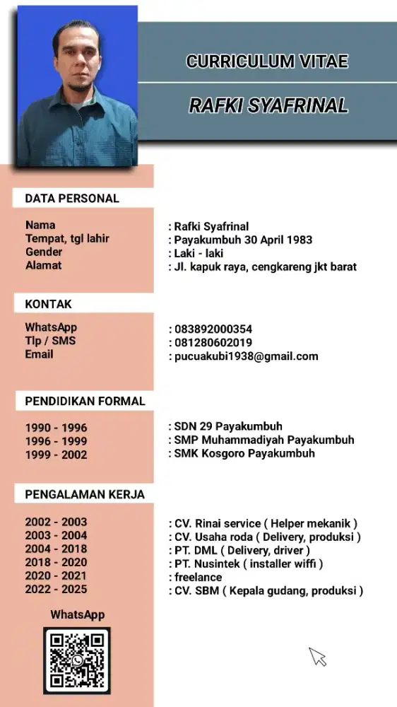 Cari pekerjaan Driver barang