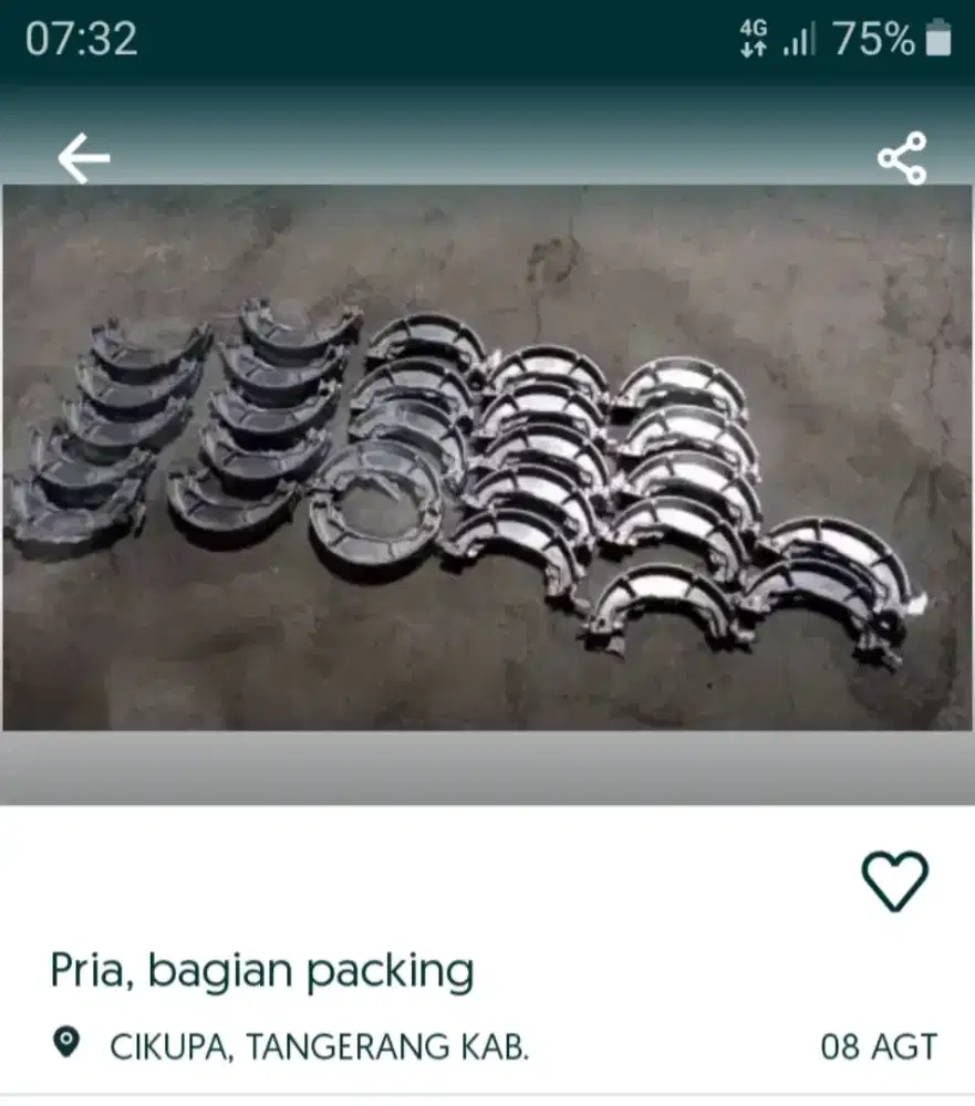 Operator mesin bubut & milling