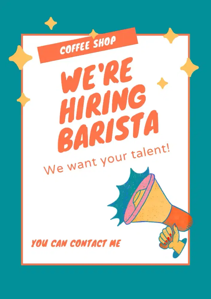 BARISTA COFFEE SHOP