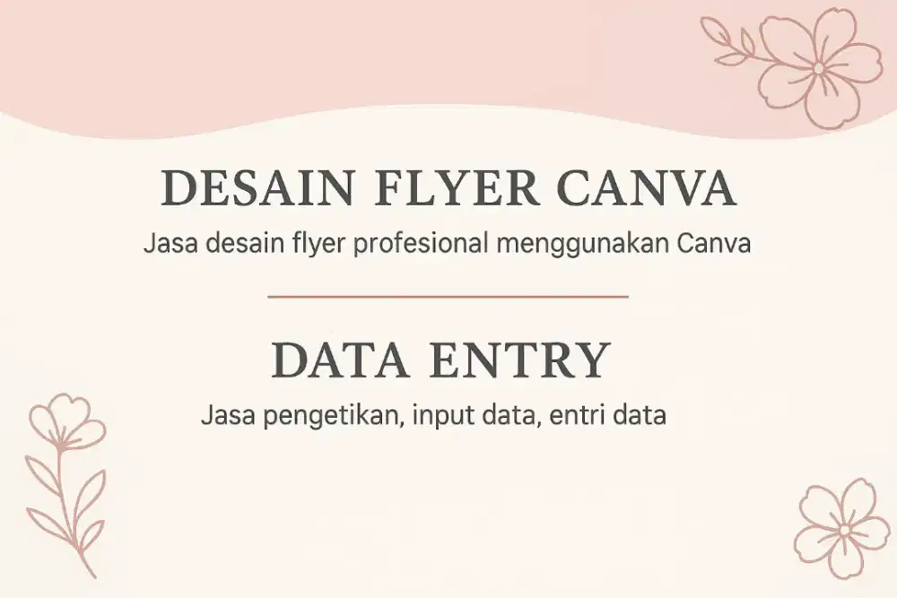 JUAL JASA FREELANCE