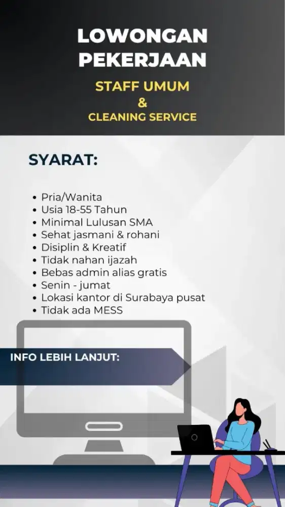 STAFF DAN CLEANING