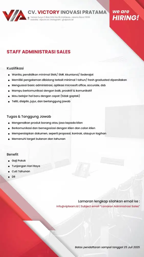 Lowongan Pekerjaan