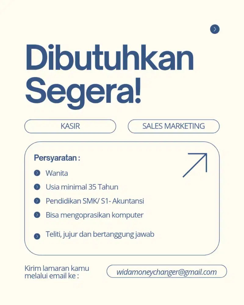 Lowongan pekerjaan