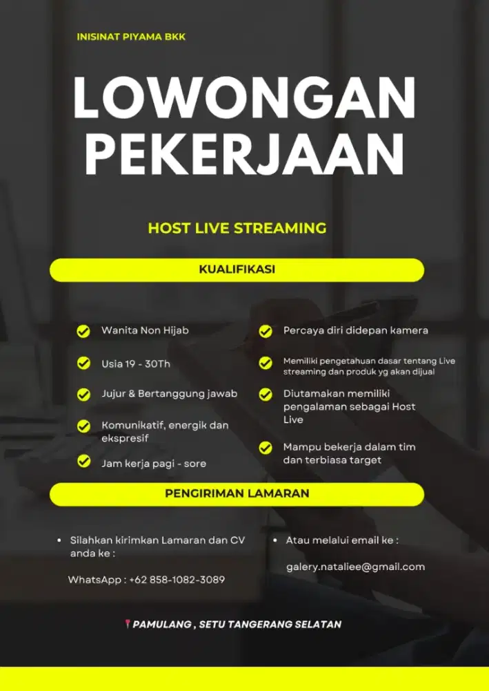 Loker live streaming