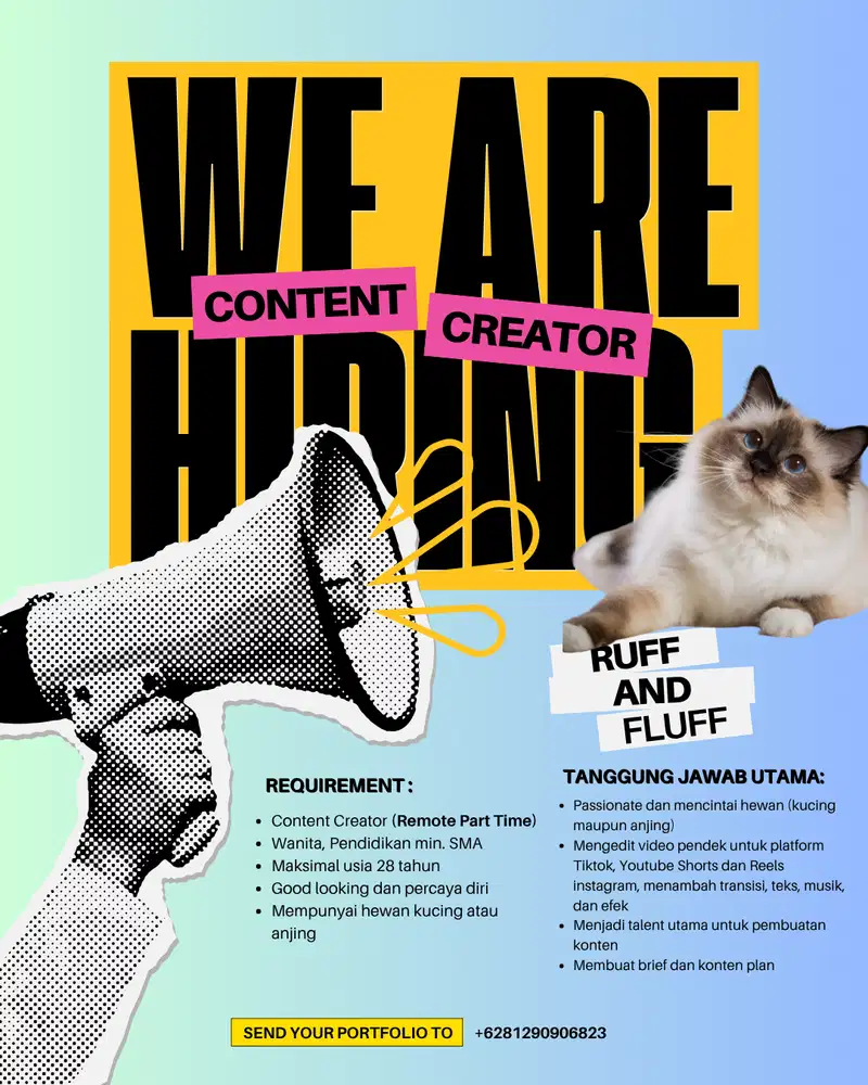 Content Creator (Remote Part Time)