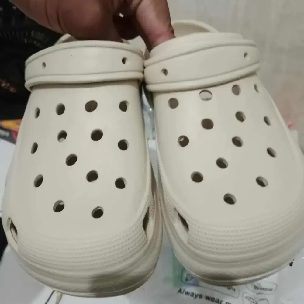 Sandal Fuji polos belge ukuran tiga 38
