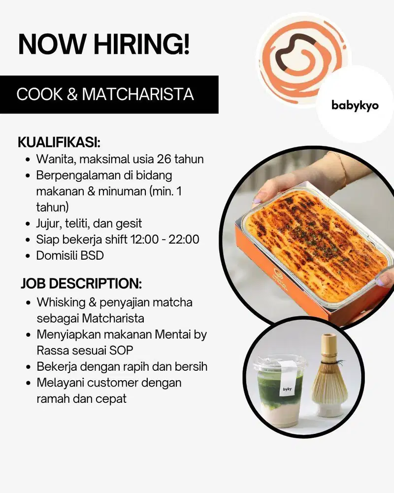 Cook & Matcharista