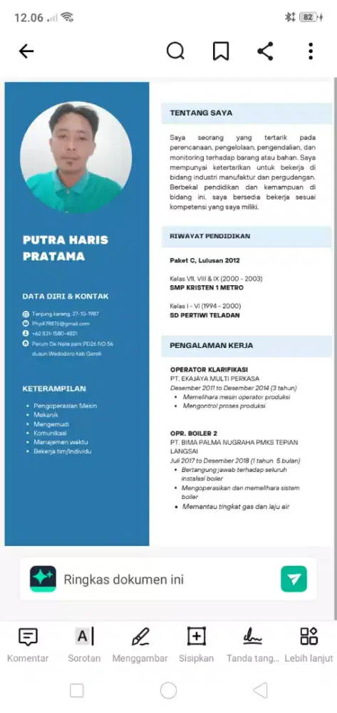 Mencari kerja driver
