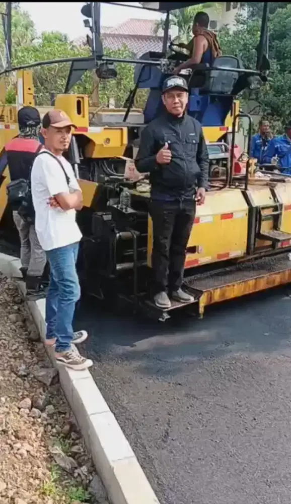 Jasa Aspal hotmix cahaya mandiri