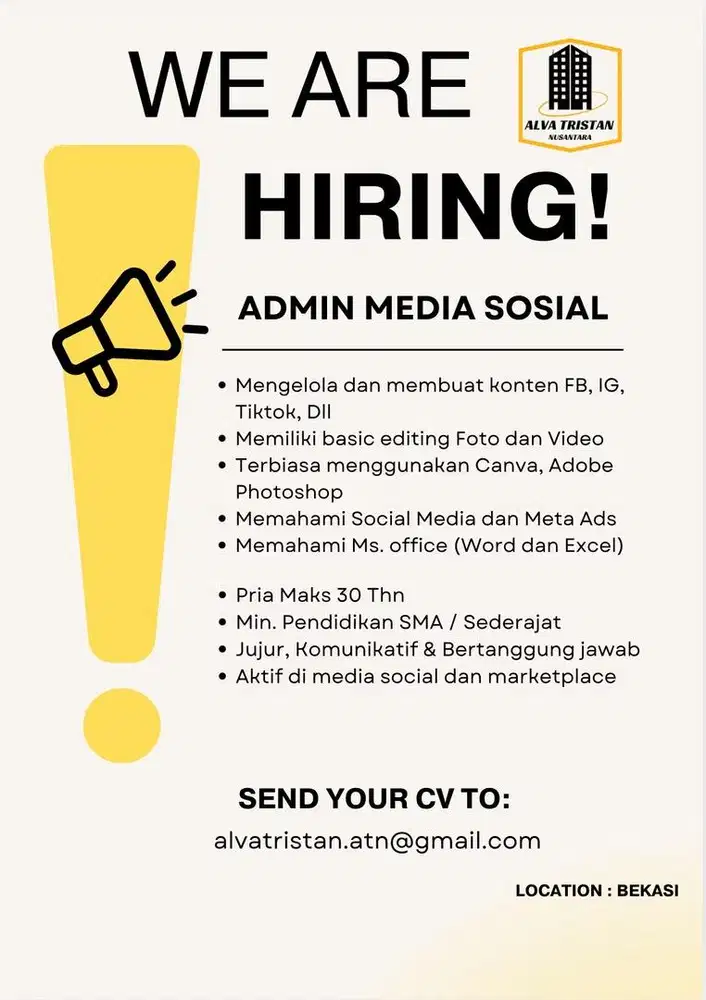 Admin Media Sosial