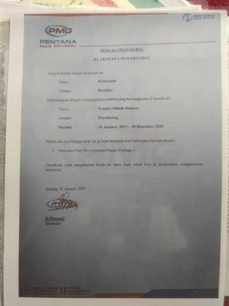 Cari pekerjaan Driver/ Purchasing barang