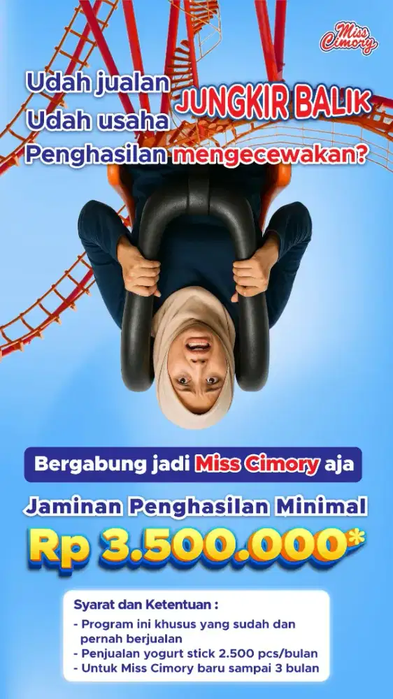 Loker miss cimory Jakarta