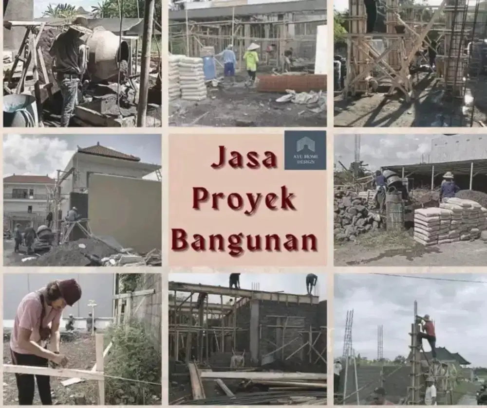 Jasa tukang bangunan dan renovasi
