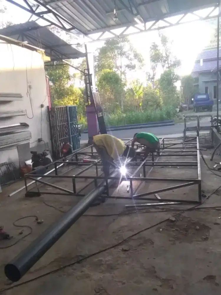Tukang las panggilan