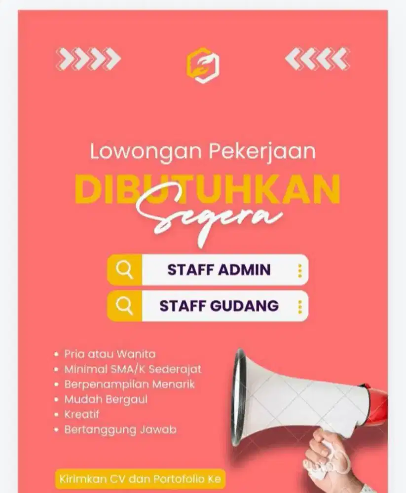 Lowongan pekerjaan