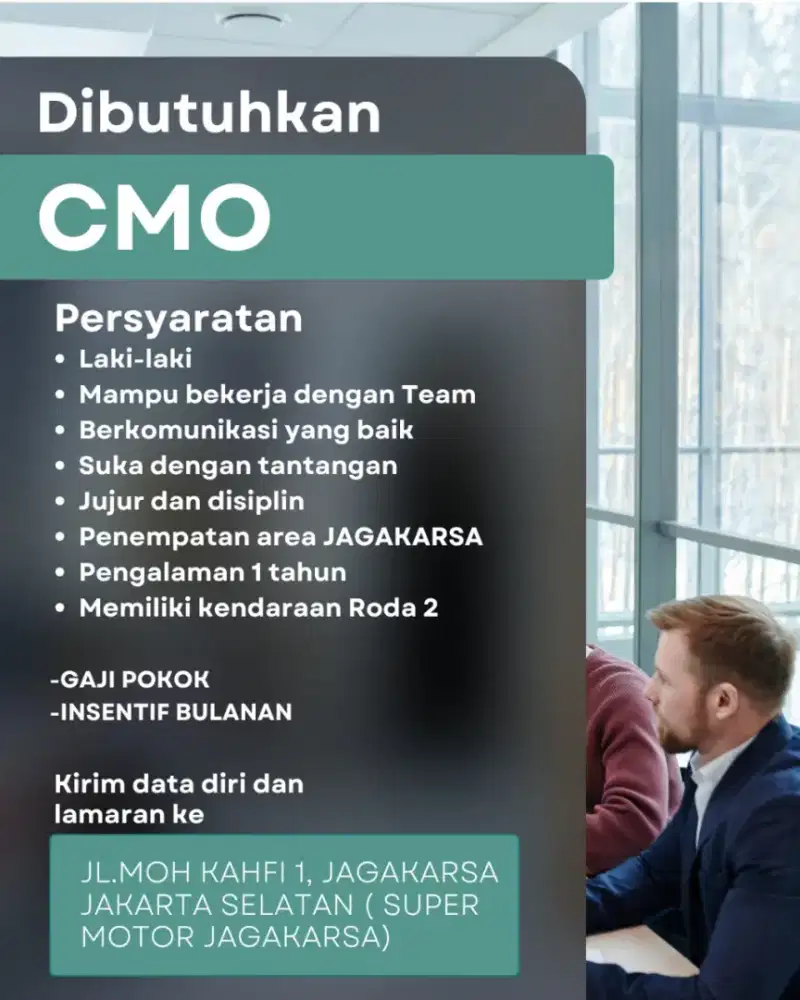 Credit marketing officer