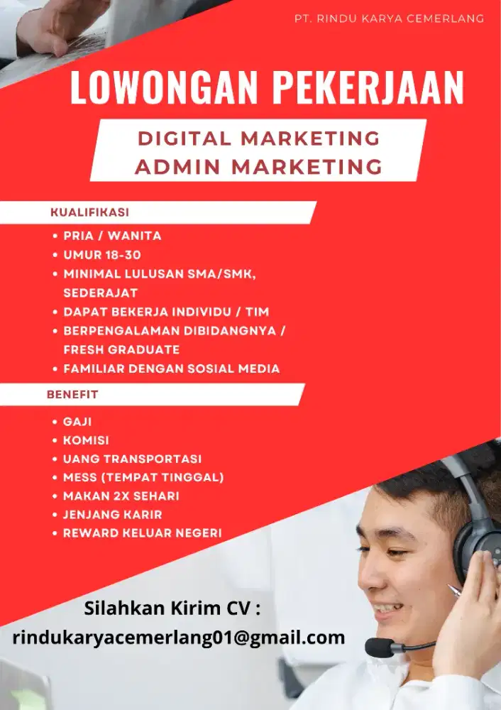 Admin kantor ADM