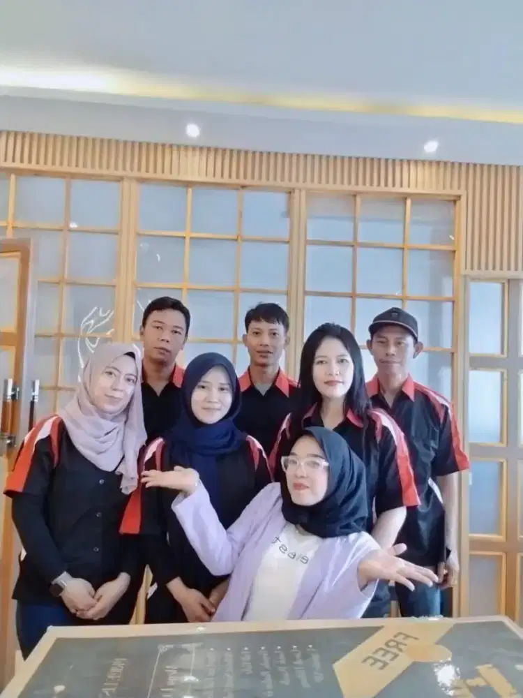 Kasir / terapis