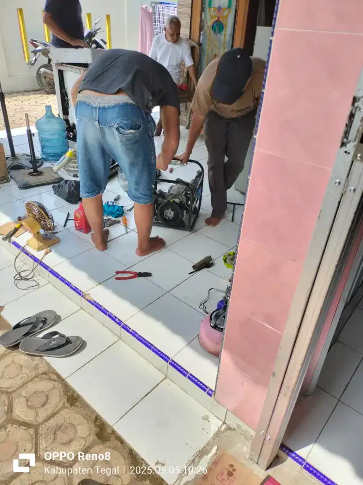 Service alat rumah tangga