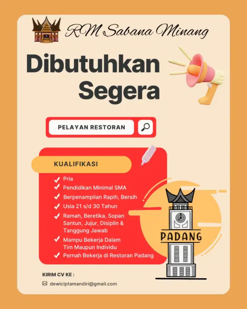 Pelayan RM Padang