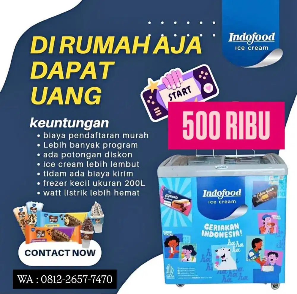 Mitra Indofood Es Krim