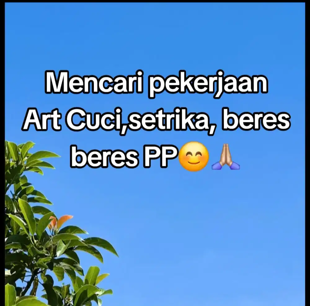 Bismillah Cari kerja Art pp