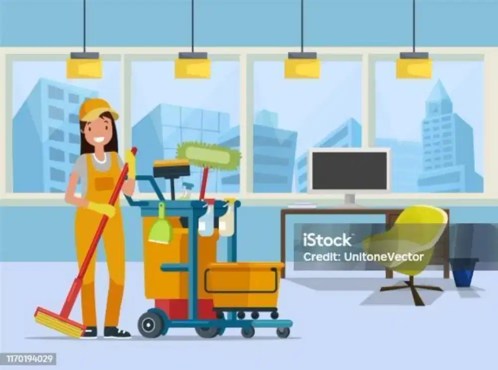 Lowongan Cleaning Service
