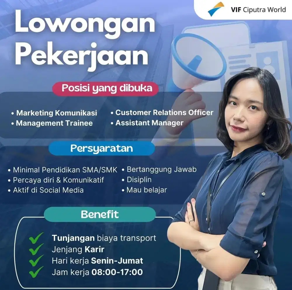 LOWONGAN PEKERJAAN