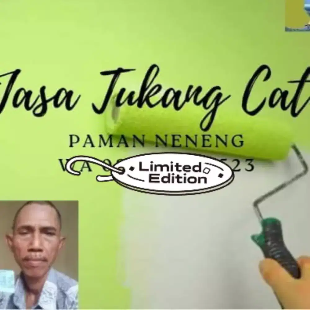 Saya pengecatan dinding tukang cat